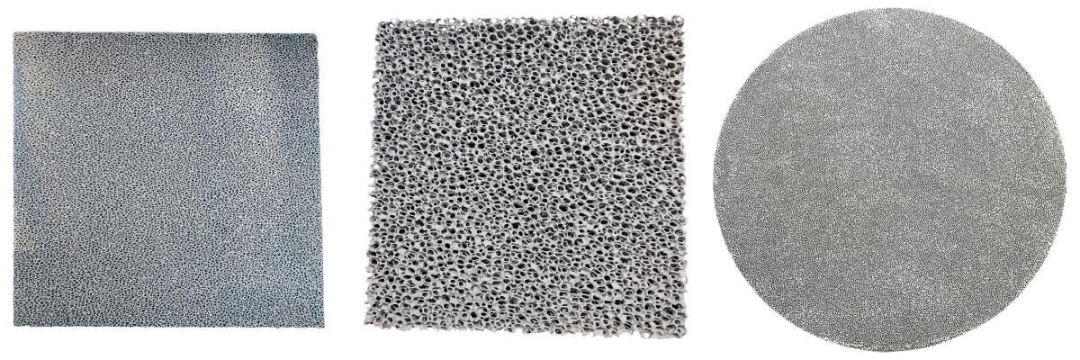 Large-sized silicon carbide foam ceramic filter plate for Iron and copper casting industry