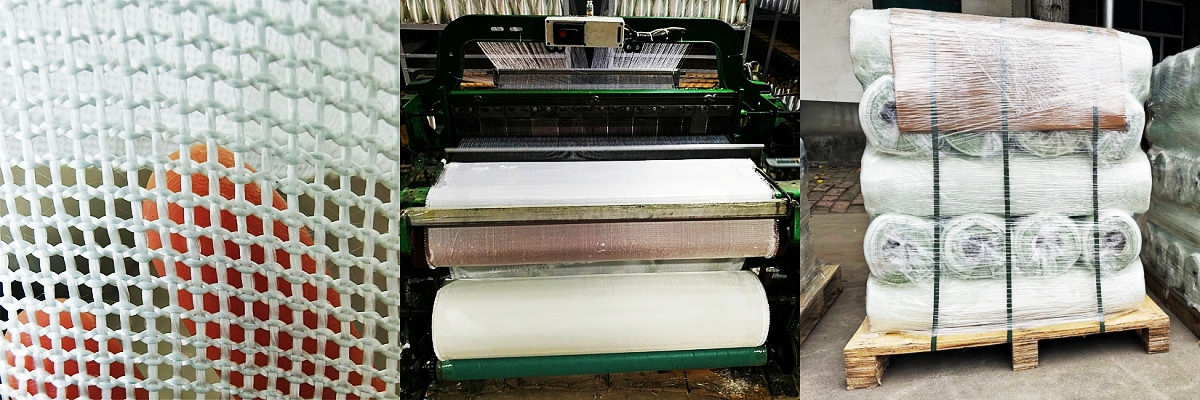 White Fiberglass Filter Mesh Uncoated vs Coated White Fiberglass Filter Mesh Uncoated vs Coated