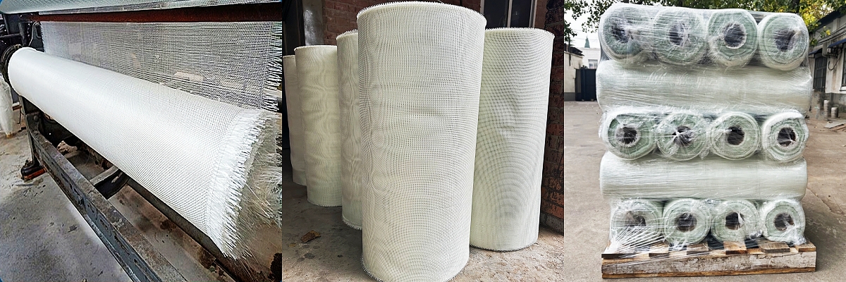 White Fiberglass Filter Mesh Uncoated vs Coated White Fiberglass Filter Mesh Uncoated vs Coated