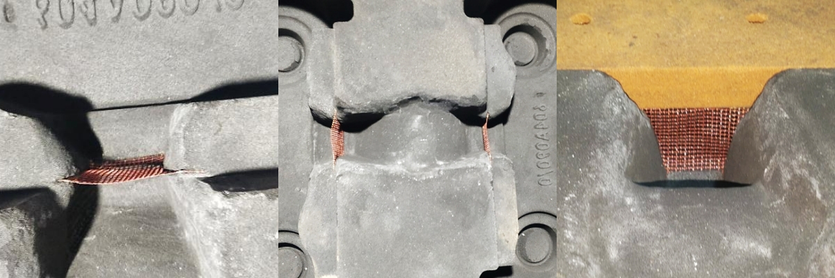 High Silica Fiberglass Filter Mesh For Iron And Copper Casting Filtration High Silica Fiberglass Filter Mesh For Iron And Copper Casting Filtration