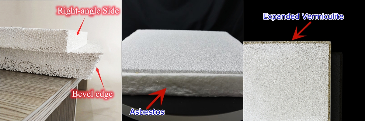 Cotton gasket alumina ceramic foam filter plate for aluminum filtration Cotton gasket alumina ceramic foam filter plate for aluminum filtration
