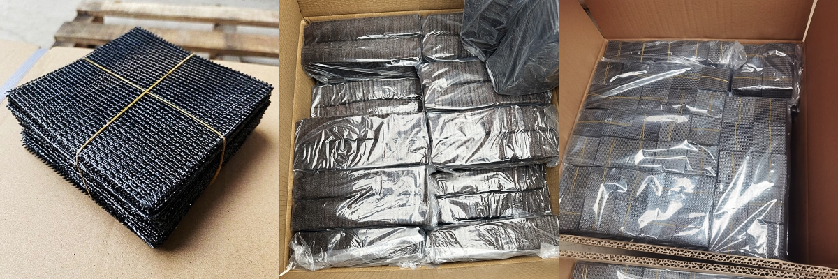 Fiberglass Filter Mesh for Molten Aluminum Casting Only Fiberglass Filter Mesh for Molten Aluminum Casting Only