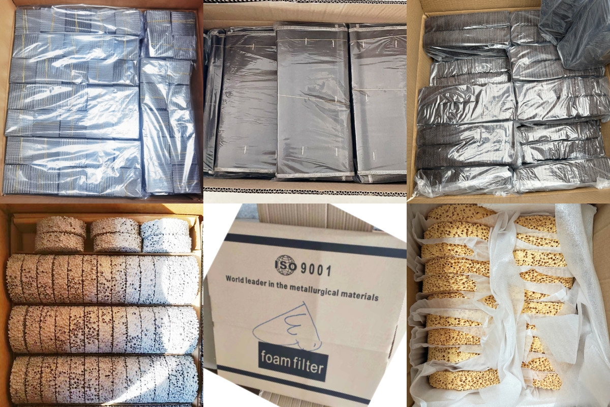 Foundry filtration solutions from Hebei Cangchen Foundry filtration solutions from Hebei Cangchen