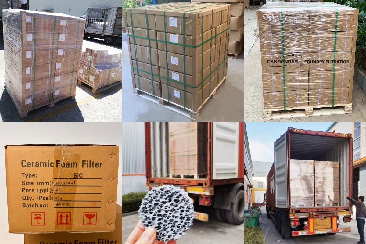 Foundry filtration solutions from Hebei Cangchen Foundry filtration solutions from Hebei Cangchen