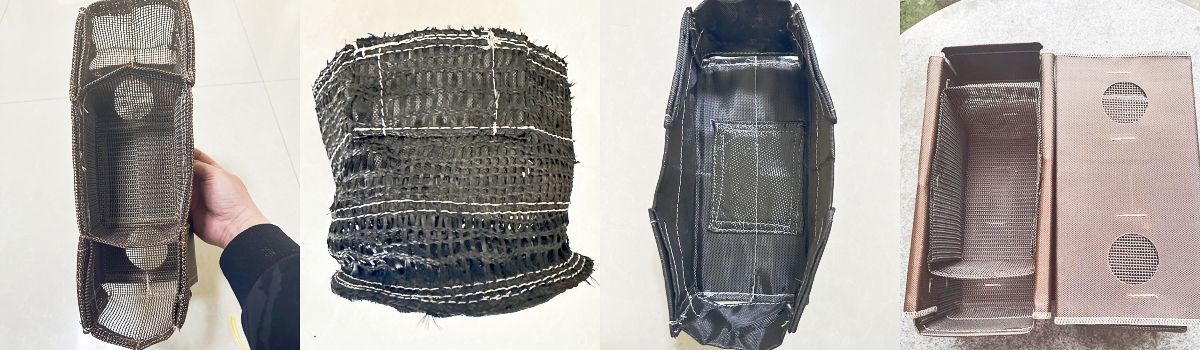 Customized TF Combo Bag for DC Aluminum Filtration Use Customized TF Combo Bag for DC Aluminum Filtration Use