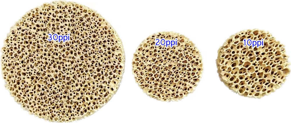 Zirconia Ceramic Foam Filter (CFF) Zirconia Ceramic Foam Filter (CFF)