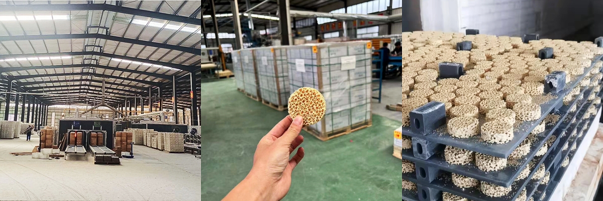 Zirconia Ceramic Foam Filter (CFF) Zirconia Ceramic Foam Filter (CFF)