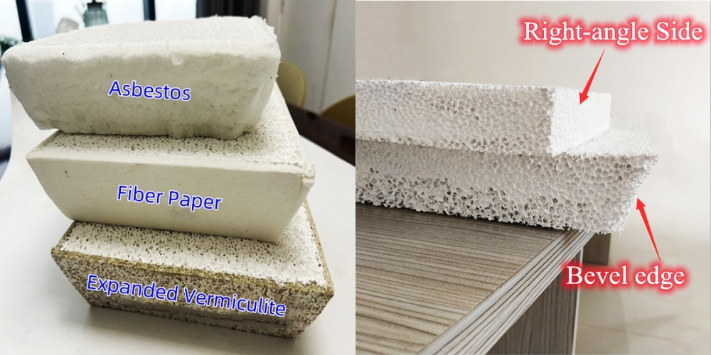 Alumina Ceramic Foam Filter Plate For Aluminum Casting Filtration