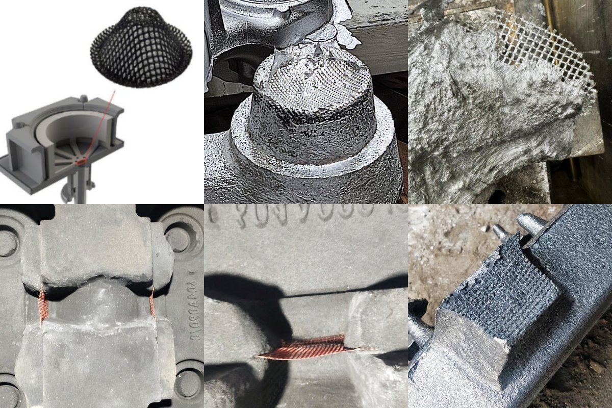 Alkali Free Fiberglass Filter Mesh for Molten Aluminum Alkali Free Fiberglass Filter Mesh for Molten Aluminum