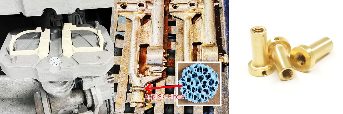 SiC Ceramic Foam Filter – Application SiC Ceramic Foam Filter – Application