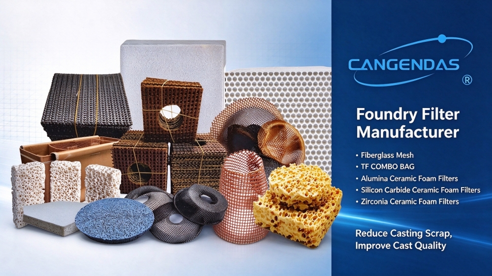 How to Select The Correct Filter For Your Casting How to Select The Correct Filter For Your Casting