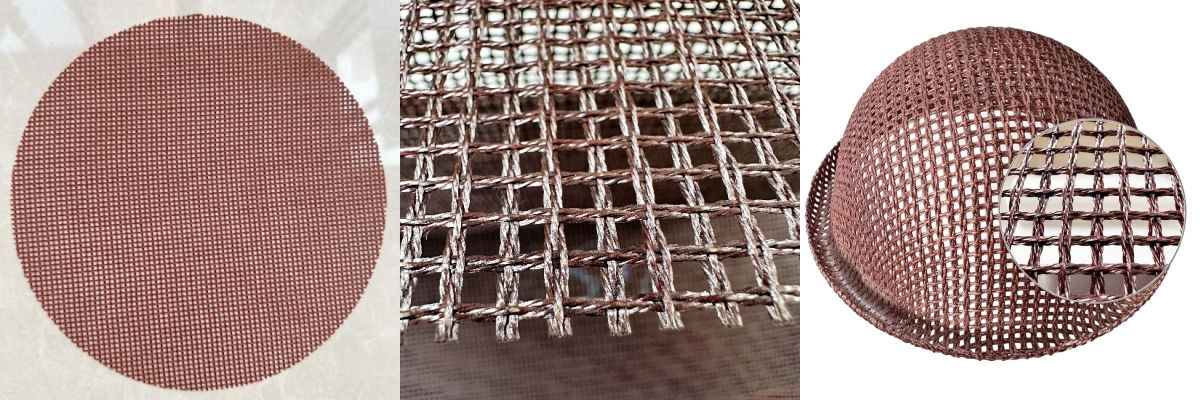 High Silica Fiberglass Filter Mesh for Molten Steel Iron and Copper Filtration