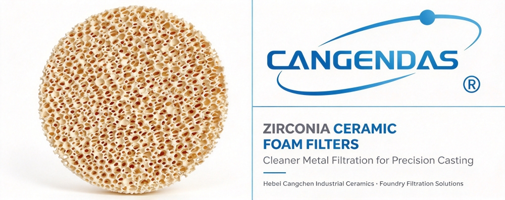 Zirconia Ceramic Foam Filters for Steel and Alloy Casting Filtration Zirconia Ceramic Foam Filters for Steel and Alloy Casting Filtration