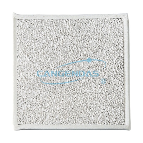 Three Gaskets Options Alumina CFF Aluminum Foundry