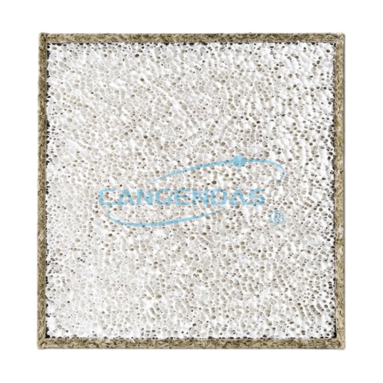 Three Gaskets Options Alumina CFF Aluminum Foundry
