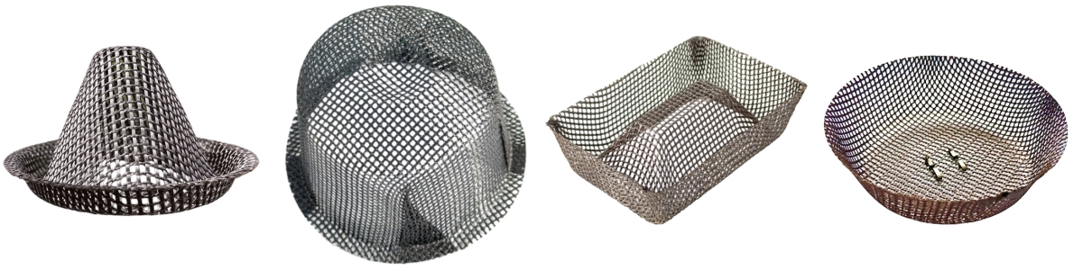 Fiberglass Cap Filter for Molten Aluminum — Dross Removal