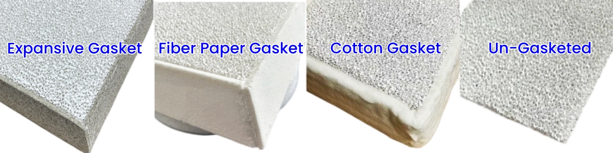 Alumina Ceramic Foam Filter Plates for Aluminum and Aluminum-Alloy Casting Alumina Ceramic Foam Filter Plates for Aluminum and Aluminum-Alloy Casting