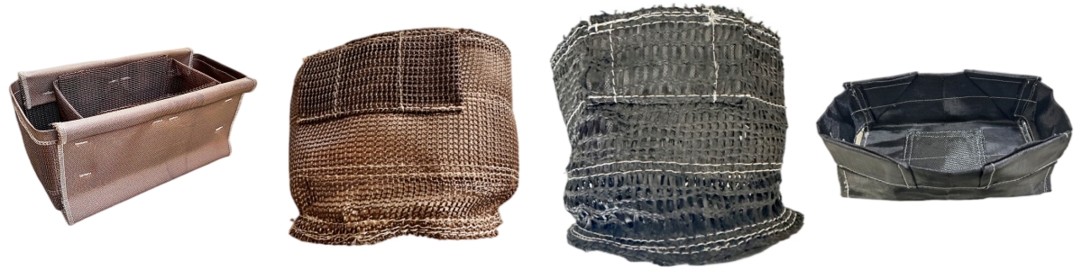 TF Combo Bag Fiberglass Filter Bag for Molten Aluminum