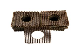 High Silica Fiberglass Mesh Filter For Steel