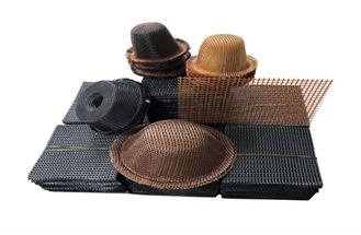 Cangchen Fiberglass mesh filter for molten aluminum