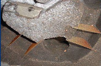 The Position of fiberglass mesh filter