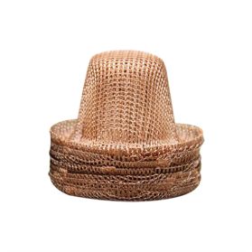 Cap Fiberglass Filter Mesh For Molten Aluminium