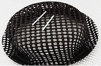 Cap Filter With Staples