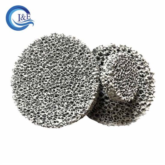 SIC Ceramic Foam Filter For Copper And Iron