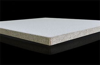 Right-angle side & bevel edge with Expandable gasket & asbestos hemming alumina ceramic foam filter plate
