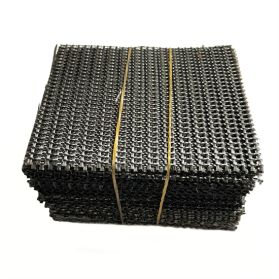 Smokeless Odorless Fiberglass Casting Filter Mesh For Alumina