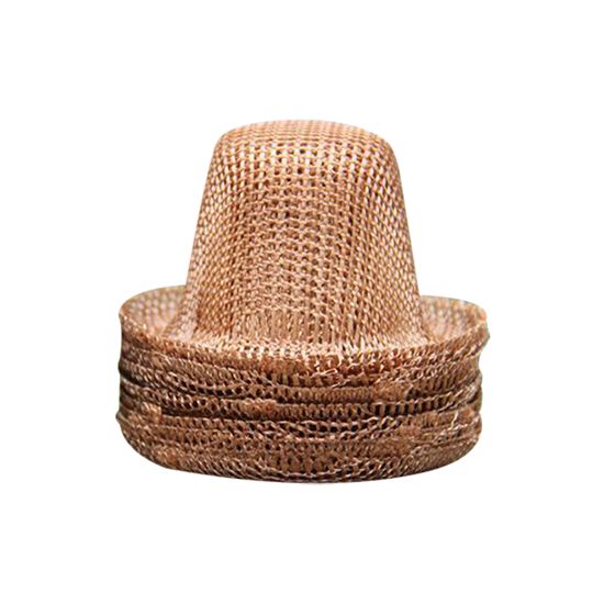 Fiberglass Cap Filter For Aluminium Filtration