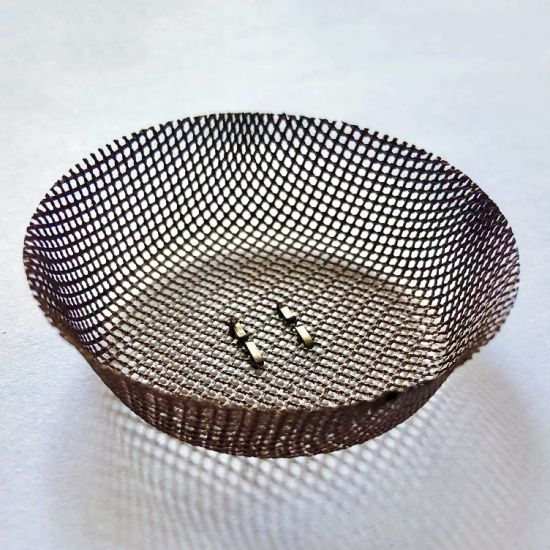 Fiberglass Cap Filter For Aluminium Filtration