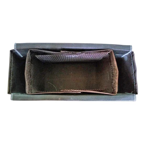 Fiberglass Filtration Shunt Combo Bag For Molten Aluminium