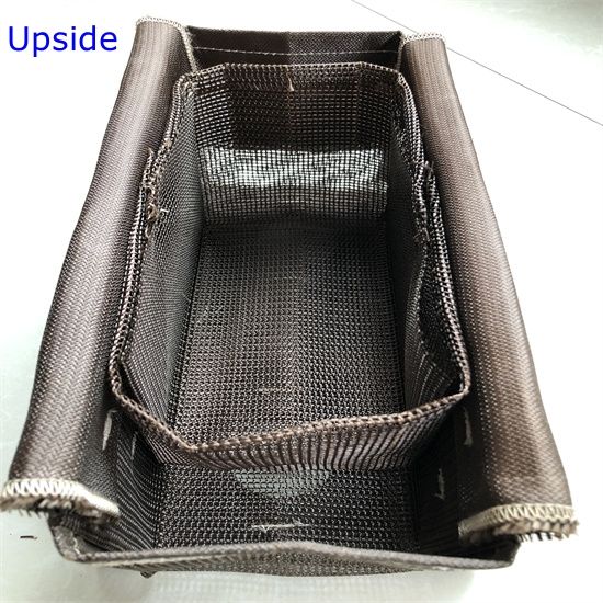 Fiberglass Filtration Shunt Combo Bag For Molten Aluminium