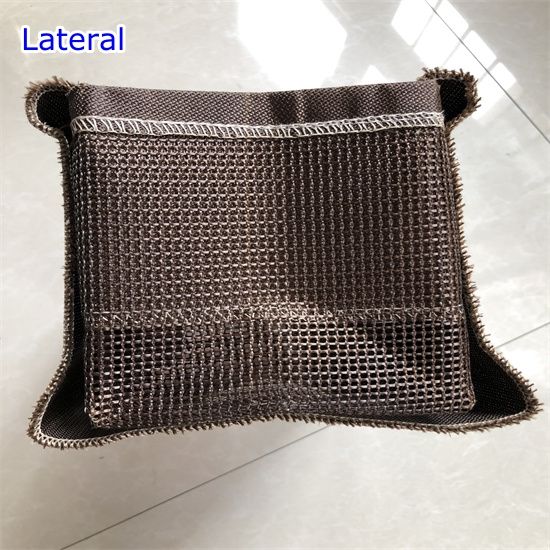 Fiberglass Filtration Shunt Combo Bag For Molten Aluminium