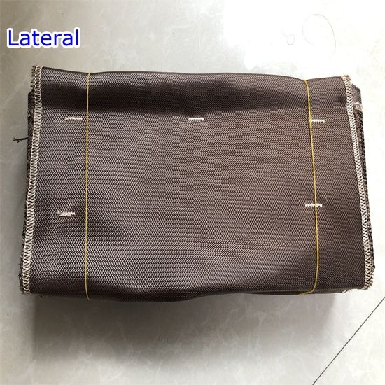 Fiberglass Filtration Shunt Combo Bag For Molten Aluminium