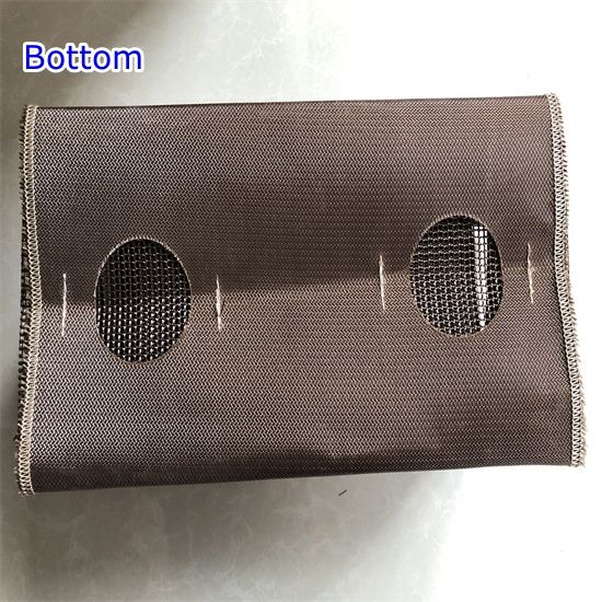 Fiberglass Filtration Shunt Combo Bag For Molten Aluminium