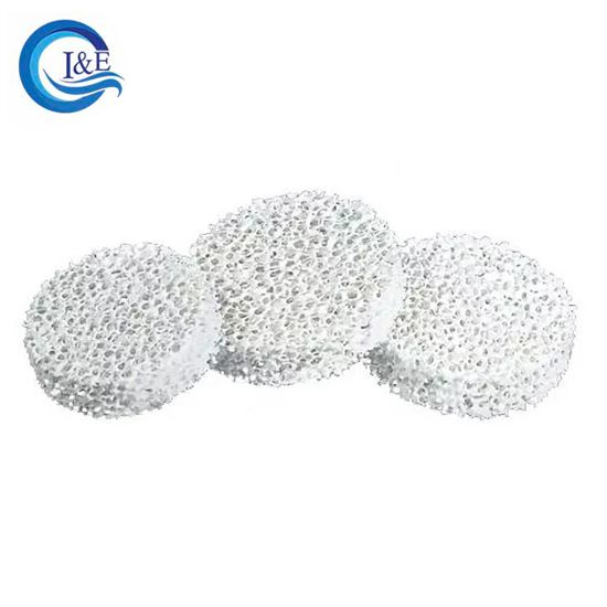 Alumina Ceramic Foam Filter For Molten Aluminium And Alloy