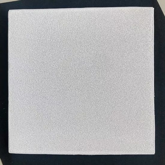 Ceramic Foam Filter Plate For Aluminium and Alloy