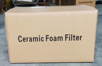 Many Shapes Of SIC Ceramic Foam Filters