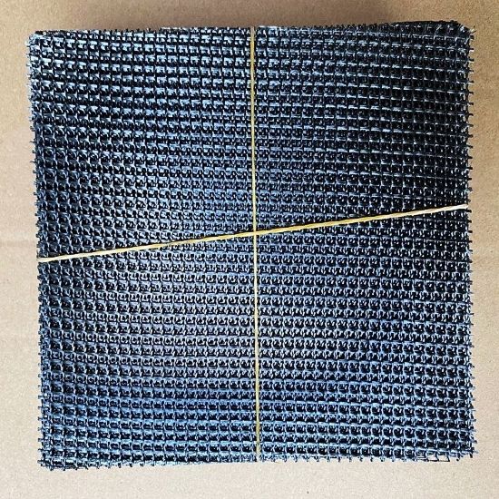 High Temp Carbonized Fiberglass Mesh Filter