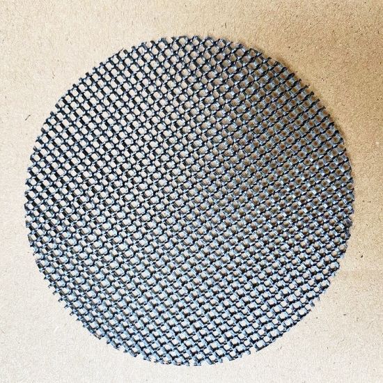 High Temp Carbonized Fiberglass Mesh Filter