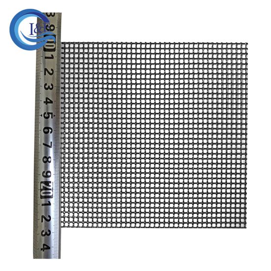 High Temp Carbonized Fiberglass Mesh Filter