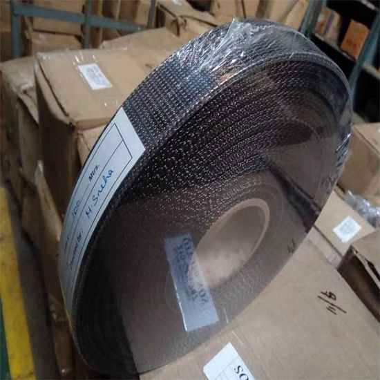 High Temp Carbonized Fiberglass Mesh Filter