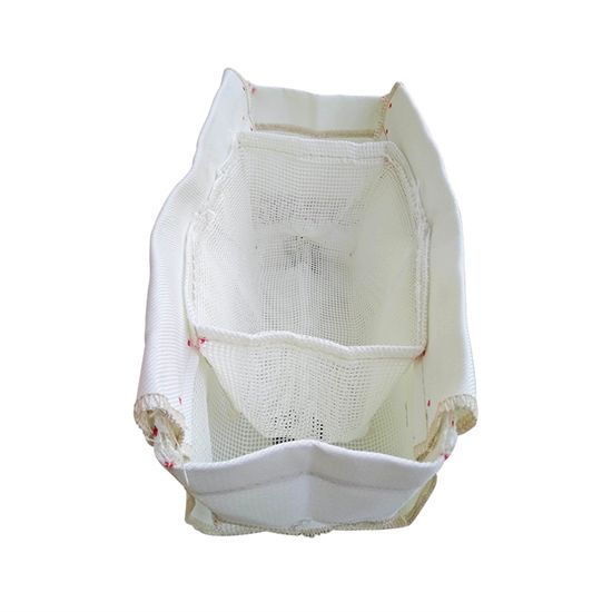 Aluminium Casting Fiberglass Filtration Filter Pouch/Bag/Basket