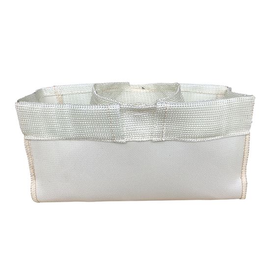 Aluminium Casting Fiberglass Filtration Filter Pouch/Bag/Basket