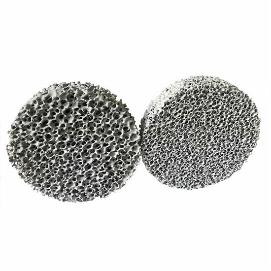 Silicon Carbide Ceramic Foam Filter