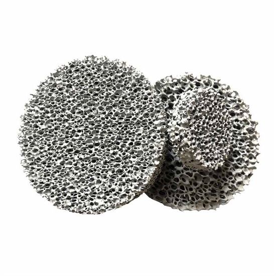 Silicon Carbide Ceramic Foam Filter