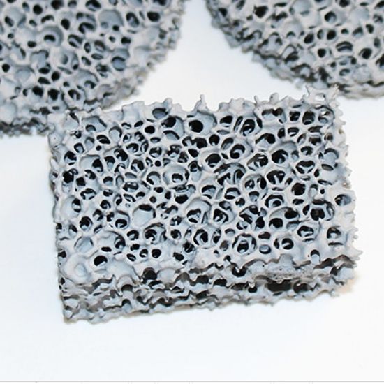 Silicon Carbide Ceramic Foam Filter