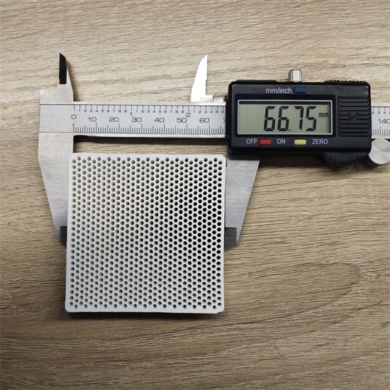 Honeycomb Extruded Porous Ceramic Filter